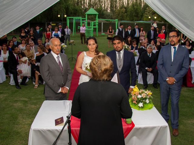 El matrimonio de Rodrigo y Andrea en Maipú, Santiago 15