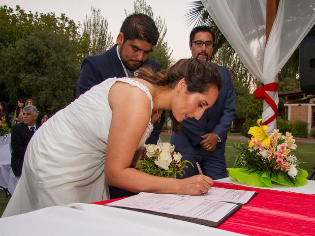 El matrimonio de Rodrigo y Andrea en Maipú, Santiago 18