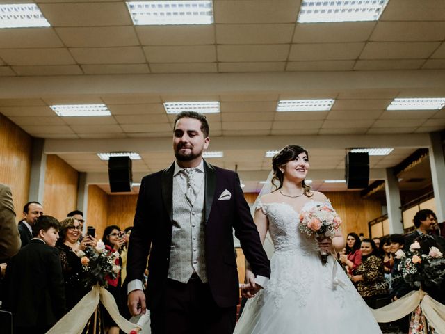 El matrimonio de Josué y Genesis en Santiago, Santiago 21