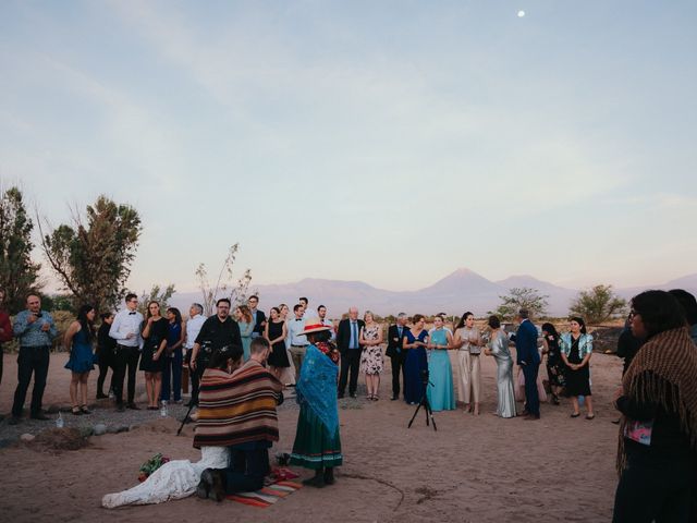 El matrimonio de Andreas y Marcela en San Pedro de Atacama, El Loa 4