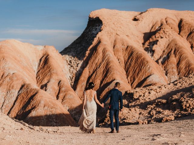 El matrimonio de Andreas y Marcela en San Pedro de Atacama, El Loa 33