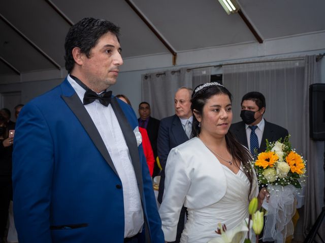El matrimonio de Pablo y Valesca  en Rinconada, Los Andes 2