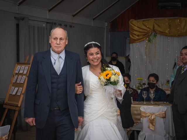 El matrimonio de Pablo y Valesca  en Rinconada, Los Andes 5