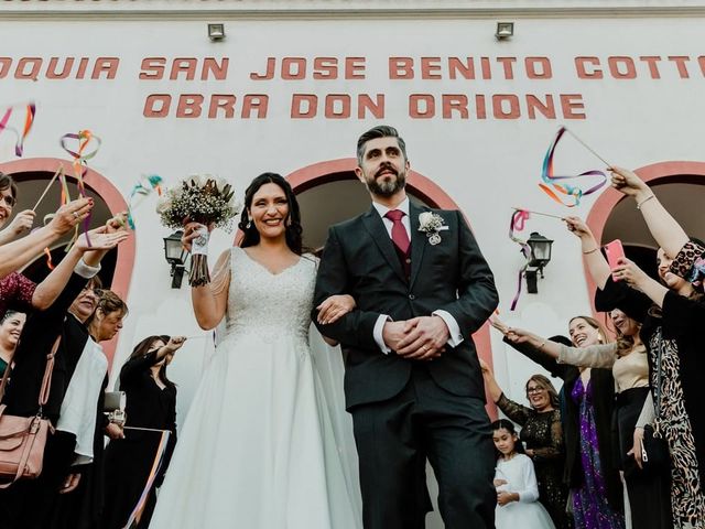 El matrimonio de Juan Pablo  y Yocelyn  en Cerrillos, Santiago 2
