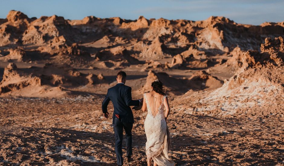 El matrimonio de Andreas y Marcela en San Pedro de Atacama, El Loa