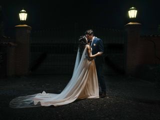 El matrimonio de Paulinia y Antonio