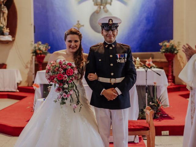 El matrimonio de Carlitos y Nancyta en Olmué, Quillota 13