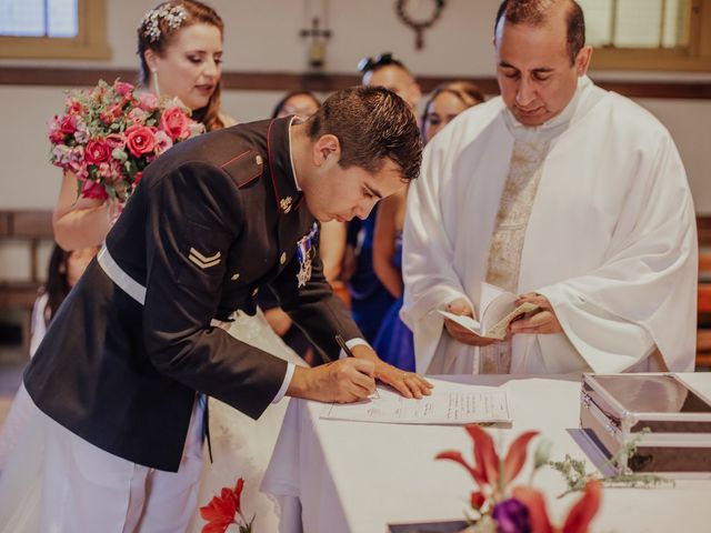 El matrimonio de Carlitos y Nancyta en Olmué, Quillota 19