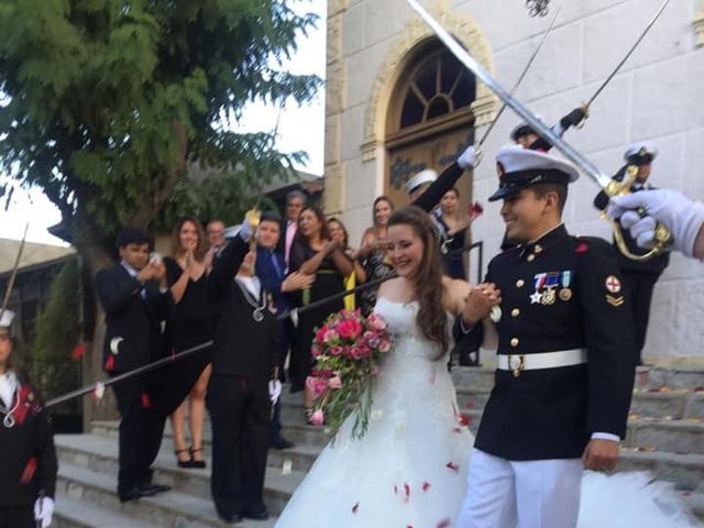 El matrimonio de Carlitos y Nancyta en Olmué, Quillota 1