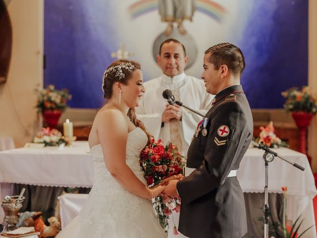 El matrimonio de Carlitos y Nancyta en Olmué, Quillota 44