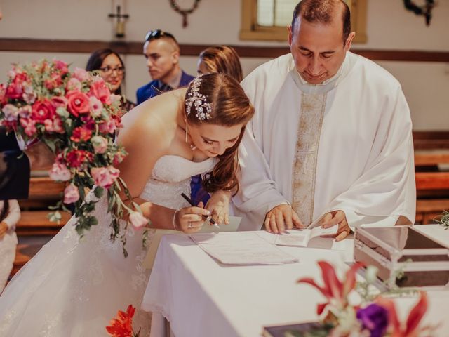 El matrimonio de Carlitos y Nancyta en Olmué, Quillota 49