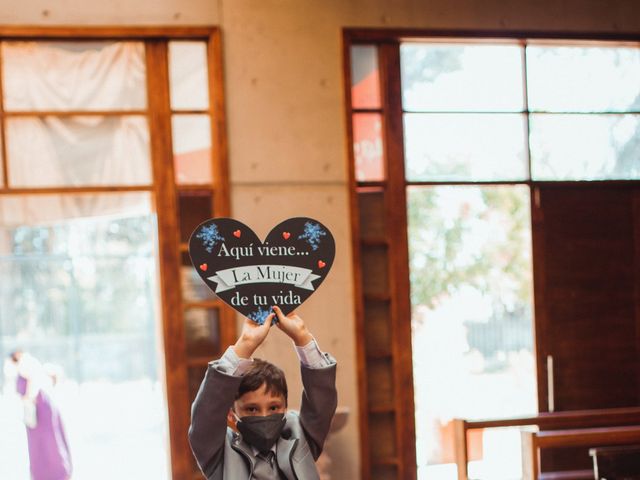 El matrimonio de Luis y Barbara en Pirque, Cordillera 6