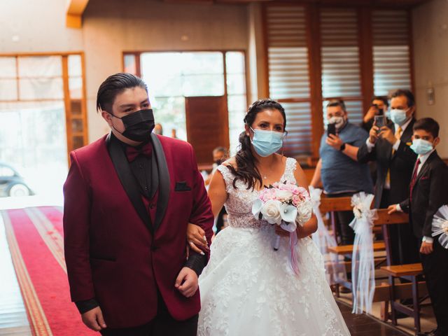 El matrimonio de Luis y Barbara en Pirque, Cordillera 7