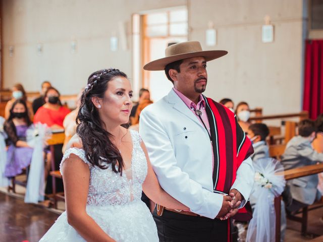 El matrimonio de Luis y Barbara en Pirque, Cordillera 8