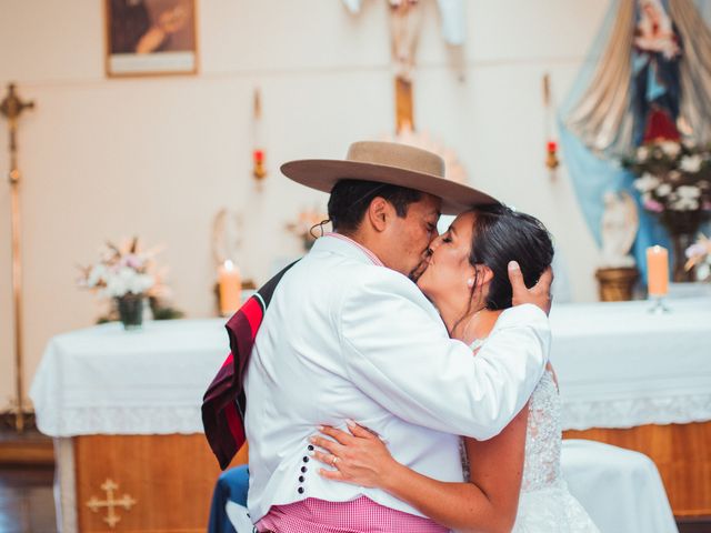 El matrimonio de Luis y Barbara en Pirque, Cordillera 11