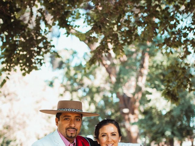 El matrimonio de Luis y Barbara en Pirque, Cordillera 14