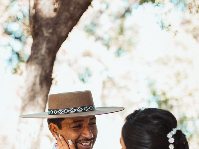 El matrimonio de Luis y Barbara en Pirque, Cordillera 15