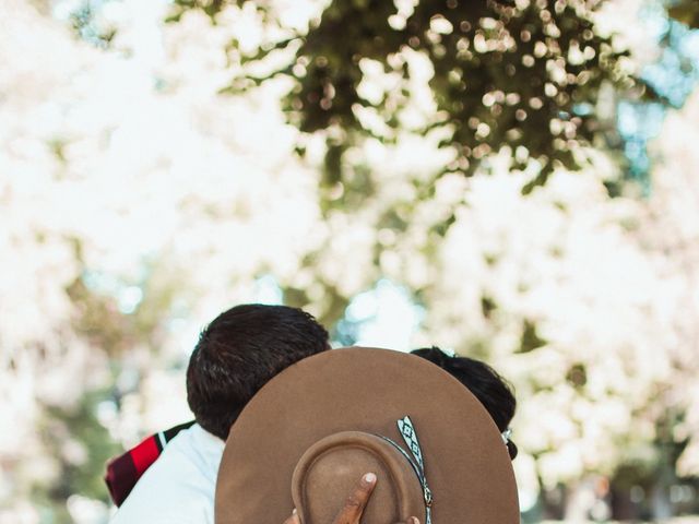 El matrimonio de Luis y Barbara en Pirque, Cordillera 16