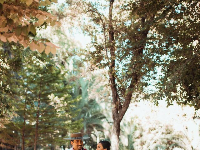 El matrimonio de Luis y Barbara en Pirque, Cordillera 1