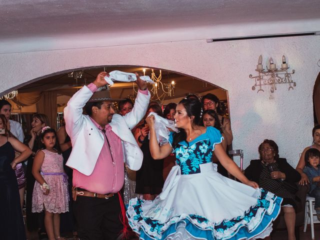 El matrimonio de Luis y Barbara en Pirque, Cordillera 20