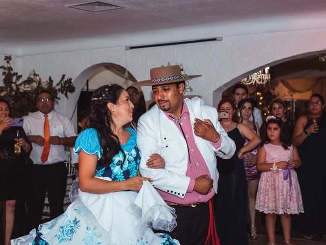 El matrimonio de Luis y Barbara en Pirque, Cordillera 2