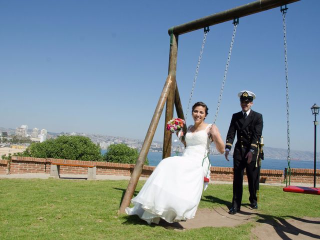 El matrimonio de Aldo y Paula en Viña del Mar, Valparaíso 11