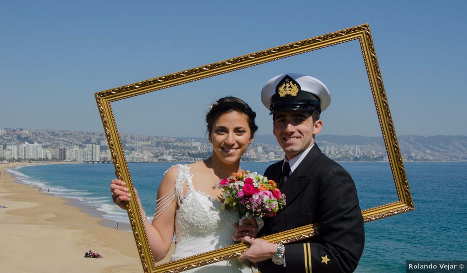 El matrimonio de Aldo y Paula en Viña del Mar, Valparaíso