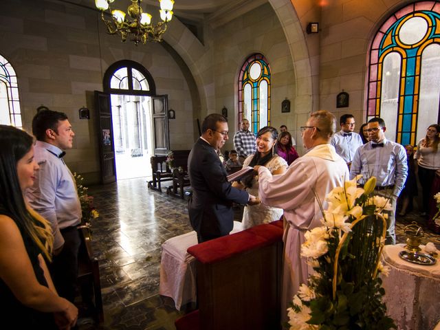 El matrimonio de Willy y Orisay en Santiago, Santiago 10