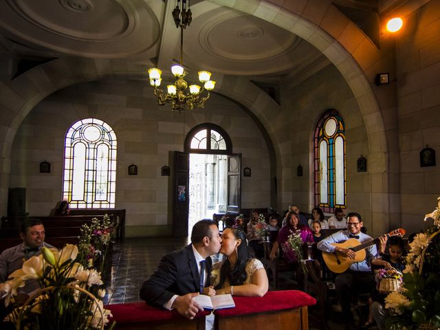 El matrimonio de Willy y Orisay en Santiago, Santiago 16
