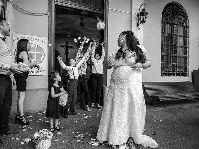 El matrimonio de Willy y Orisay en Santiago, Santiago 20