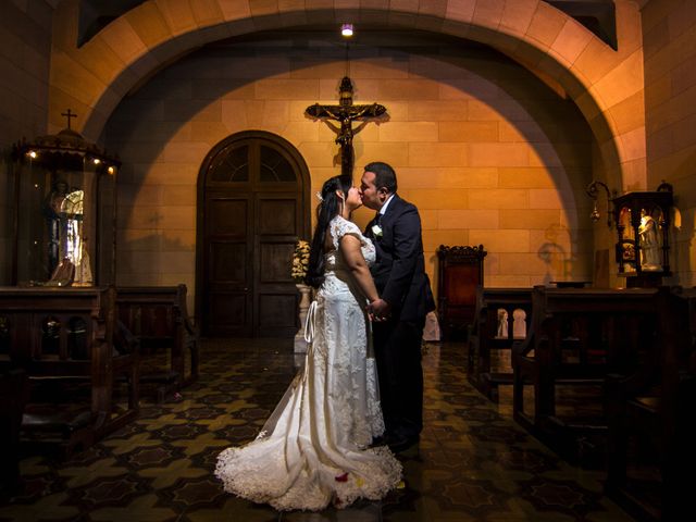 El matrimonio de Willy y Orisay en Santiago, Santiago 21