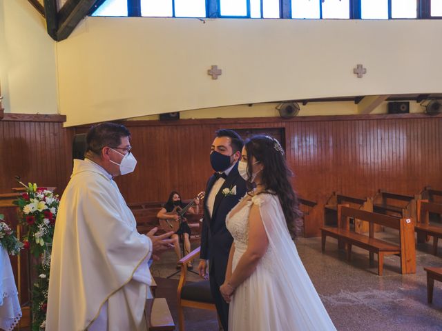 El matrimonio de Carlos y Francisca en Olmué, Quillota 3