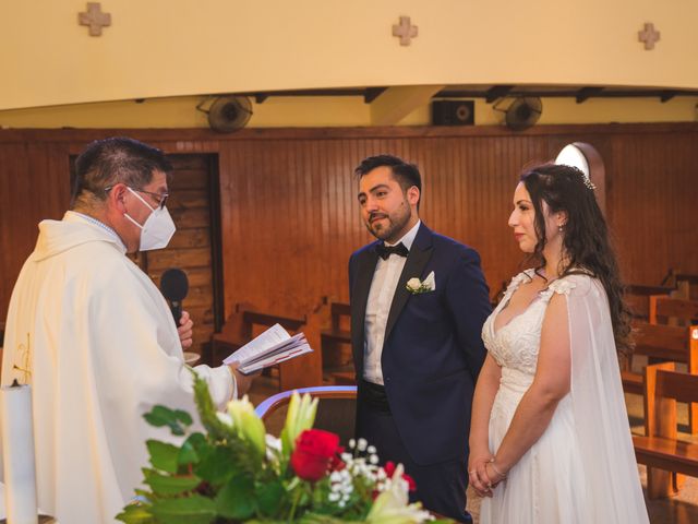 El matrimonio de Carlos y Francisca en Olmué, Quillota 6