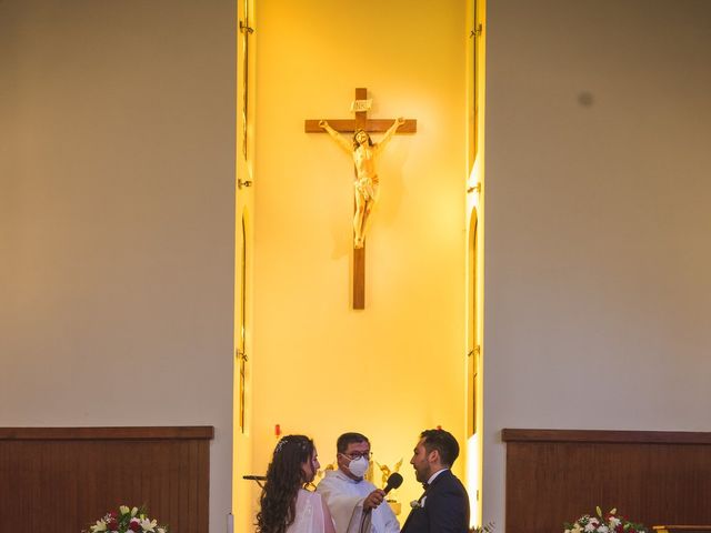 El matrimonio de Carlos y Francisca en Olmué, Quillota 7