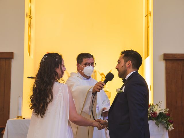 El matrimonio de Carlos y Francisca en Olmué, Quillota 8