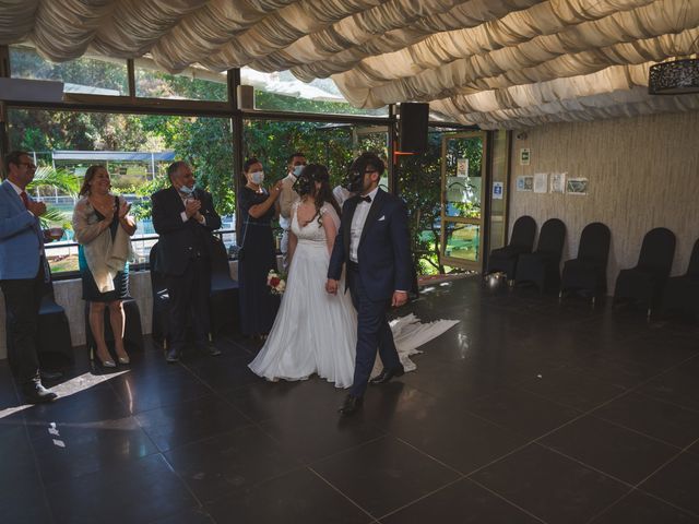 El matrimonio de Carlos y Francisca en Olmué, Quillota 25