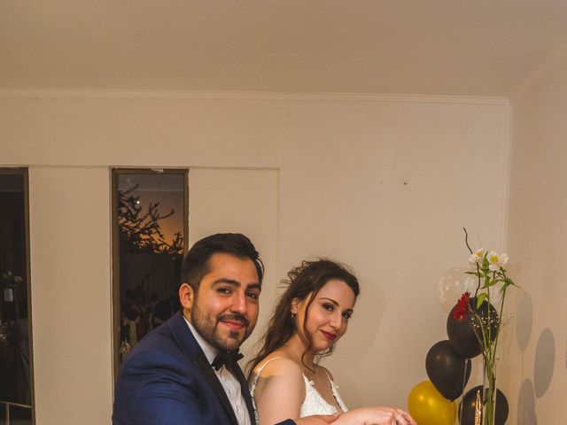 El matrimonio de Carlos y Francisca en Olmué, Quillota 35