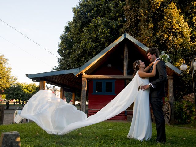 El matrimonio de Diego y Magdalena en Osorno, Osorno 28