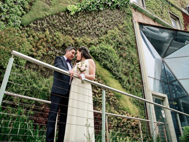 El matrimonio de Mitzi y Claudio en Santiago, Santiago 15