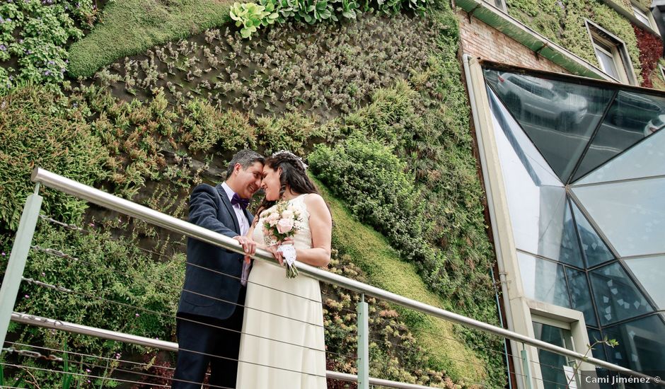 El matrimonio de Mitzi y Claudio en Santiago, Santiago