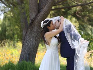 El matrimonio de Alex y Consuelo
