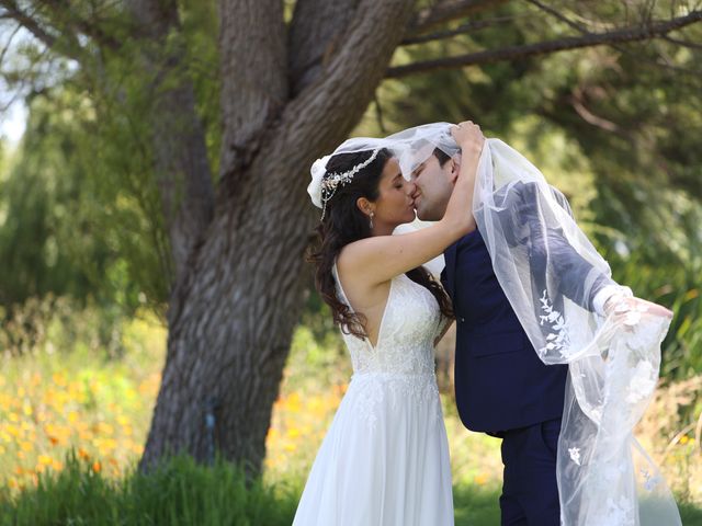 El matrimonio de Alex y Consuelo