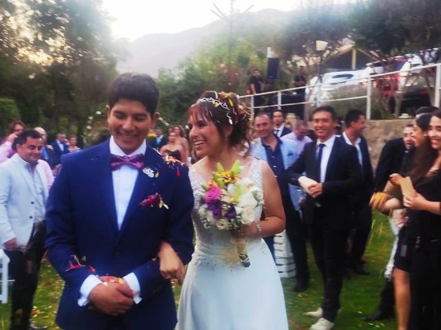 El matrimonio de Nicolás y Johana en Olmué, Quillota 1