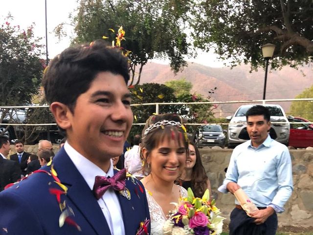 El matrimonio de Nicolás y Johana en Olmué, Quillota 10