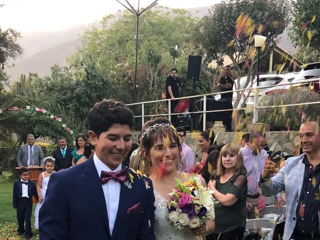 El matrimonio de Nicolás y Johana en Olmué, Quillota 12