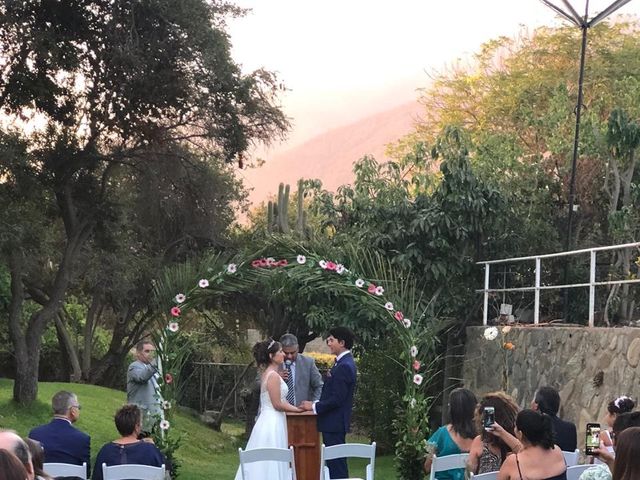 El matrimonio de Nicolás y Johana en Olmué, Quillota 14