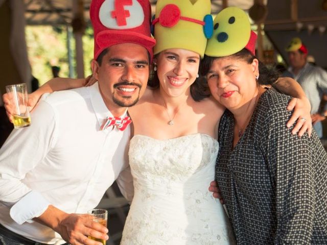 El matrimonio de Freddy y Eileen en Pumanque, Colchagua 25