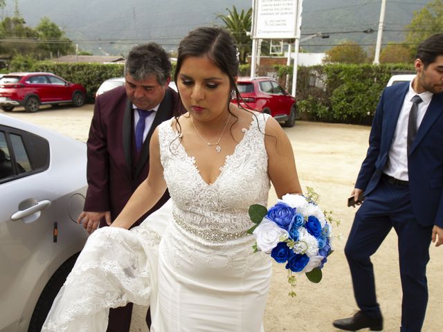 El matrimonio de Camilo y Vanesa en Olmué, Quillota 13