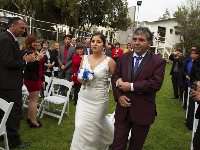 El matrimonio de Camilo y Vanesa en Olmué, Quillota 19