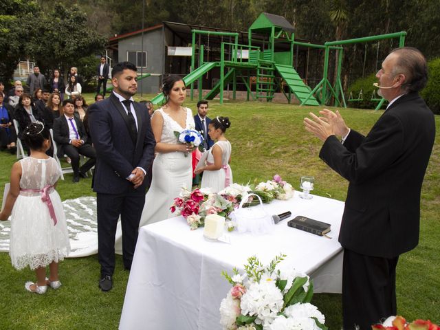 El matrimonio de Camilo y Vanesa en Olmué, Quillota 21